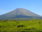 Agung volcano